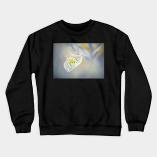 Iris close-up Crewneck Sweatshirt